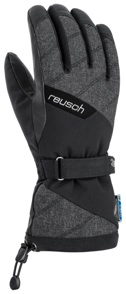 Reusch Sonja R-TEX® XT  4731221 721 black grey front
